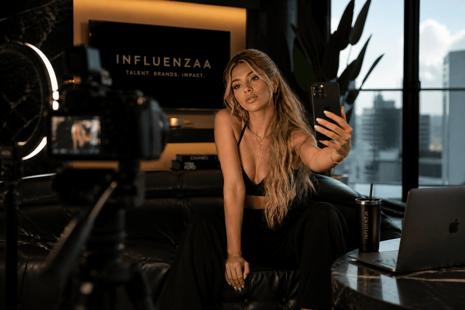 Influenzaa red regional de talento